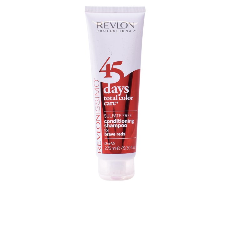 Revlon Revlonissimo 45 Días Champú Acondicionador Brave Reds 275ml