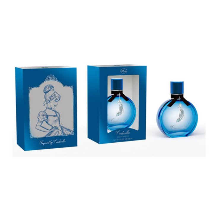Princesas Disney Cenicienta Eau De Parfum Vaporizador 100ml