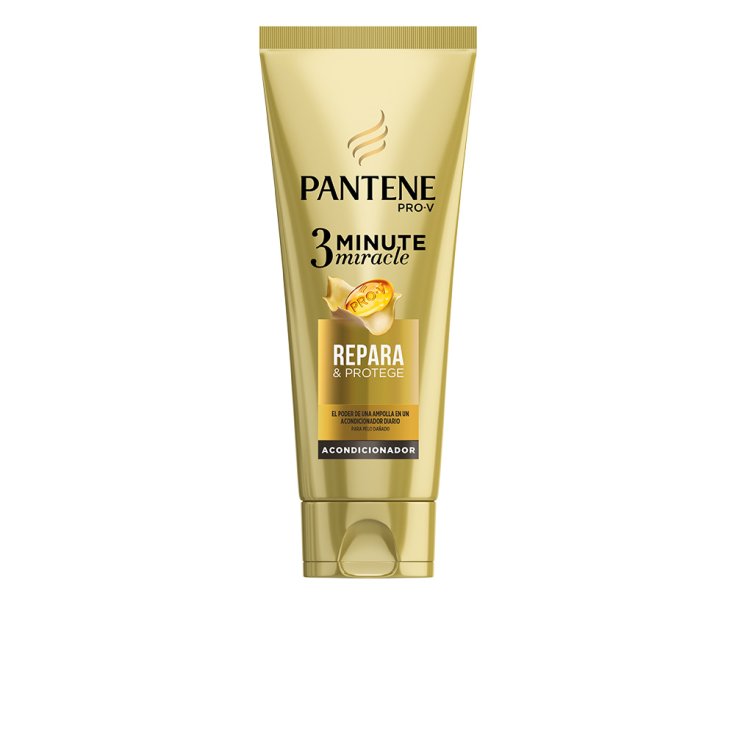 Pantene 3 Minutos Acondicionador Repara Y Protege 200ml