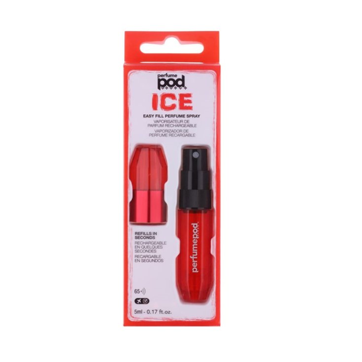 Pod Spray Recargable Rojo 5ml