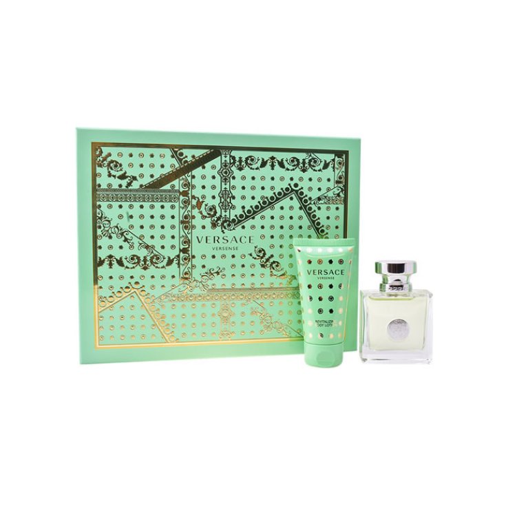 Versace Versense Eau De Toilette Spray 50ml Set 2 Partes 2018