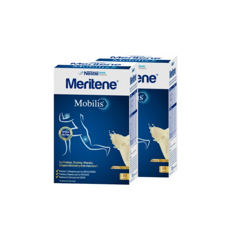 Meritene Mobilis Vainilla 2x10 Unidades