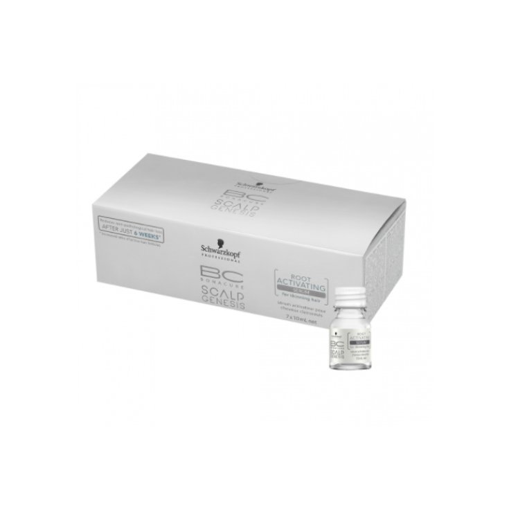 Schwarzkopf Bc Scalp Genesis Sérum 7x10ml