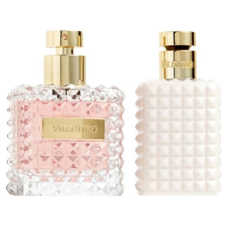 Valentino Woman Eau De Parfum Spray 100ml Set 2 Partes 2018