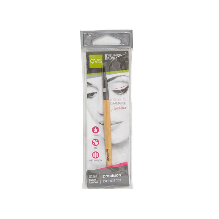 Pincel delineador de ojos QVS