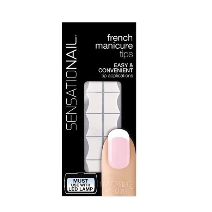 Tiras Sensationail Manicura Francesa