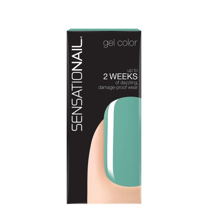 Sensationail Esmalte de Uñas Gel Color Jade Treasure 7.39ml