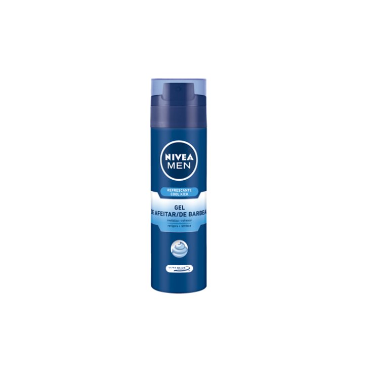 Nivea Men Gel de Afeitar Cool Kick 200ml