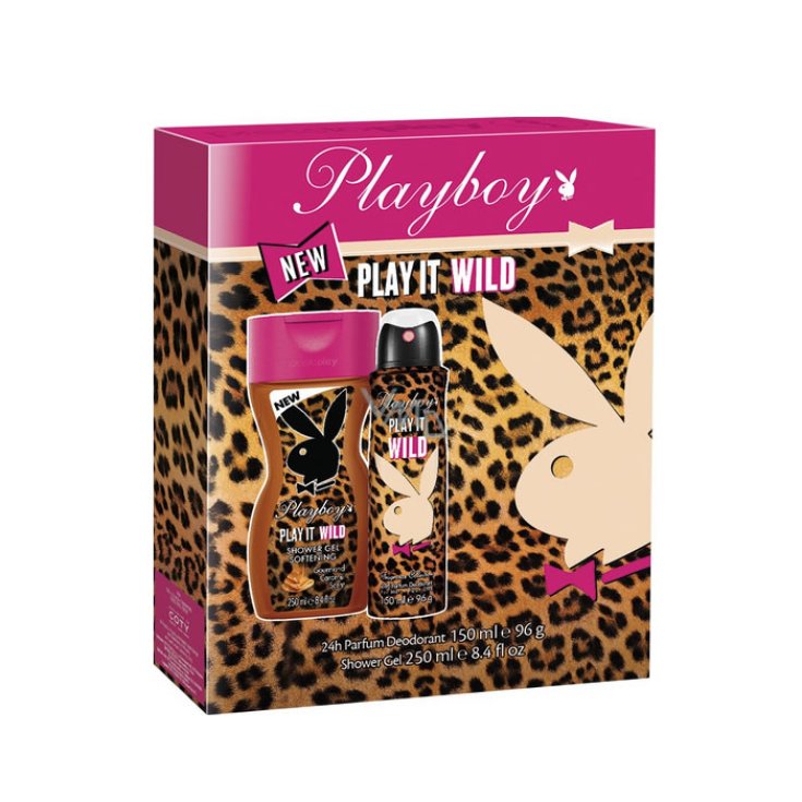 Playboy Play It Wild For Her Set 2 Partes 2018