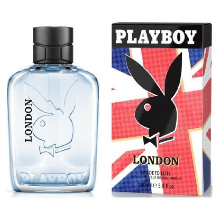 Playboy Londres Eau De Toilette Vaporizador 100ml