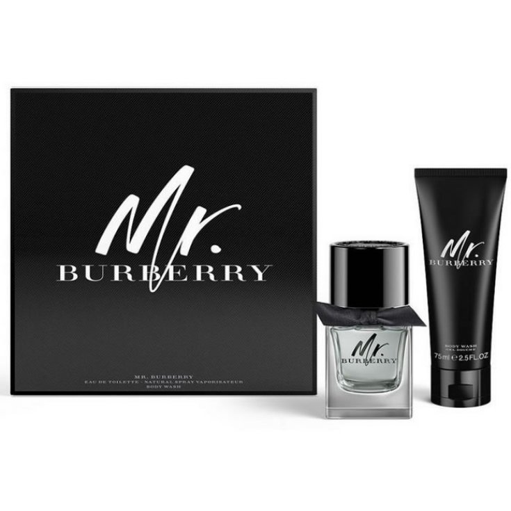 @BURBERRY MR U KIT 8271 EDT50 + DS75