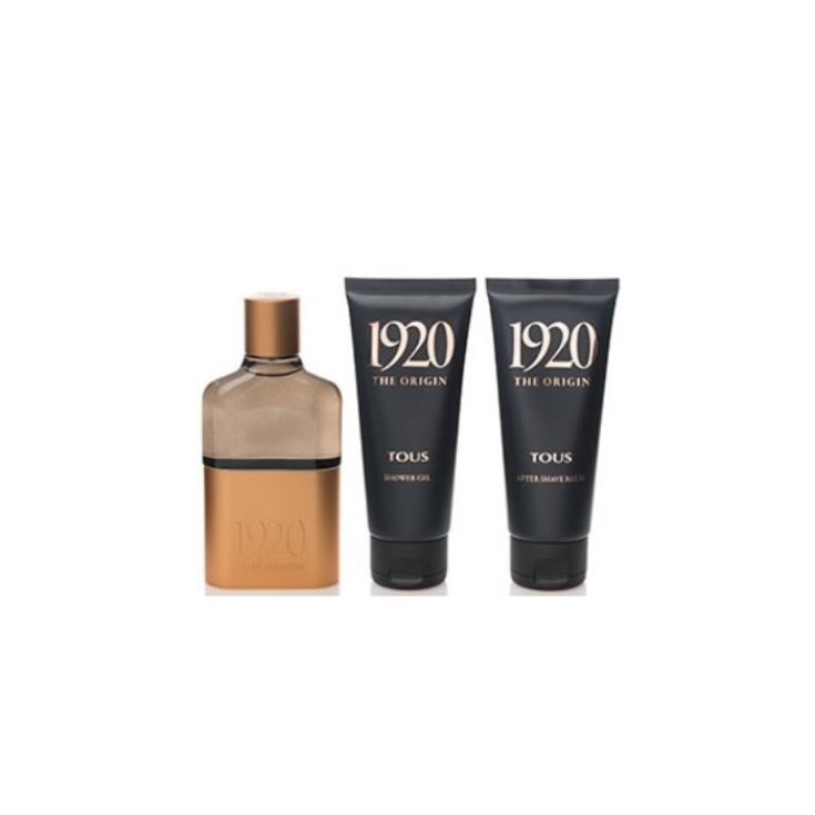 Tous 1920 The Origen Eau De Toilette Vaporizador 100ml Set 3 Partes 2018