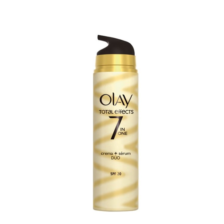 Total Effects Dúo Hidratante y Sérum 40ml