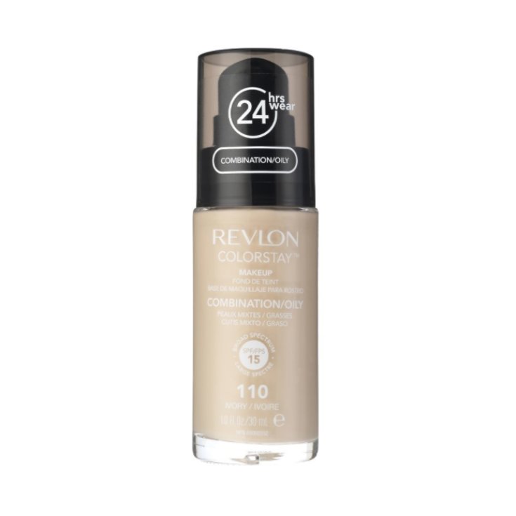 Revlon Colorstay Maquillaje Combinación Piel Grasa 110 Marfil