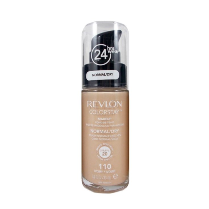 Revlon Colorstay Maquillaje Piel Normal Seca 110 Marfil 30ml