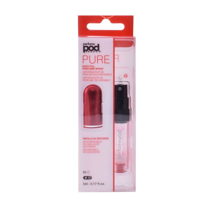 Pod Spray Recargable #rojo 5ml