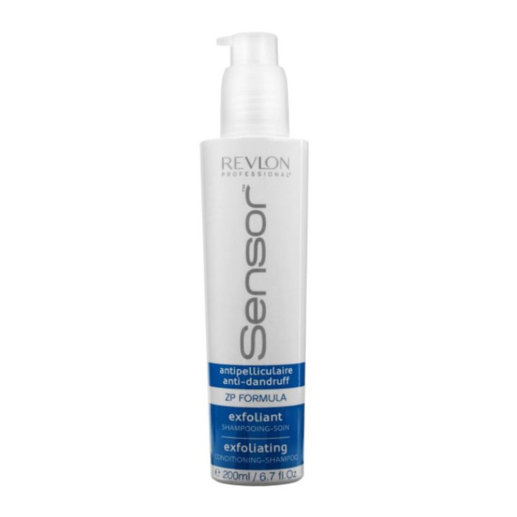 Revlon Sensor Champú Exfoliante Anti Caspa 200ml