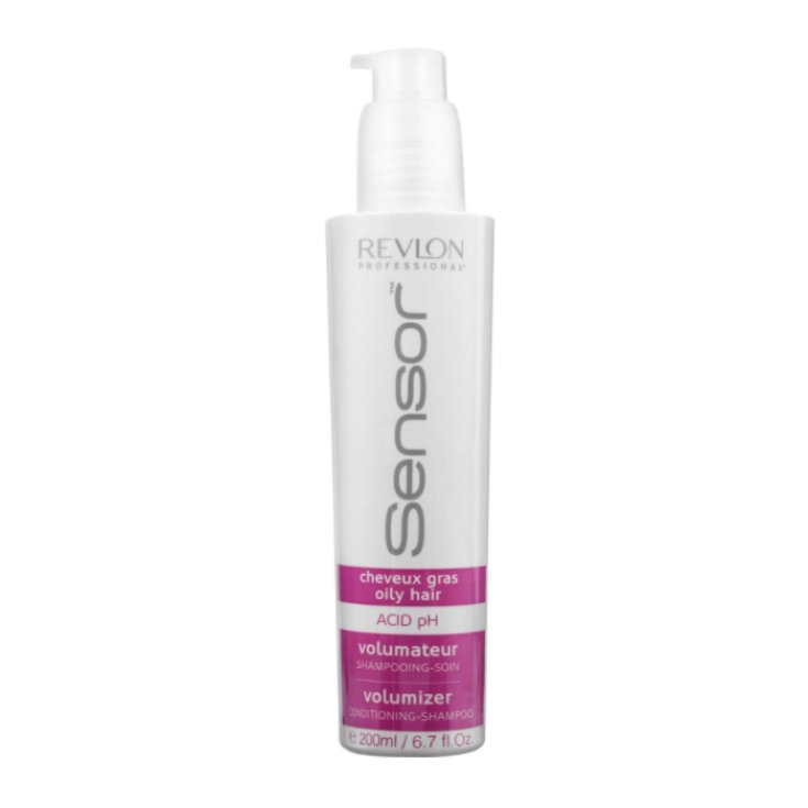 Revlon Sensor Volumizer Champú para Cabello Graso 200ml