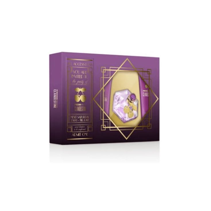 Pacha Ibiza Queen Clandestine Eau De Toilette Vaporizador 80ml Set 3 Partes 2018