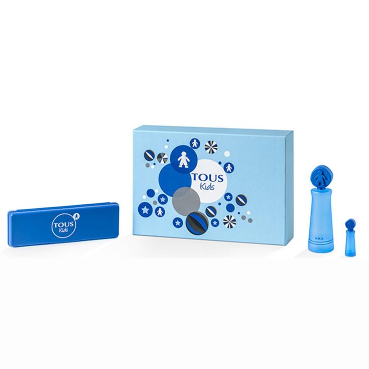 Tous Kids Boy Eau De Toilette Vaporizador 100ml Set 3 Partes 2018