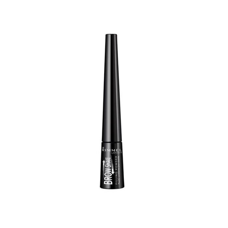 Rimmel Eyeliner Brow Shake Polvo de relleno 004 Soft Black
