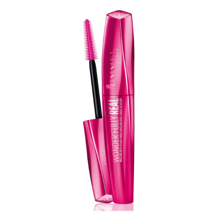 Rimmel Wonder'Fully Real Mascara 1 Negro