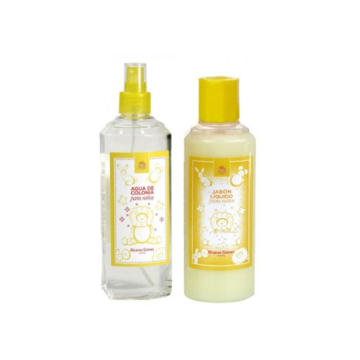 Alvarez Gómez Eau De Cologne para Niños Spray 300ml Set 2 Partes 2018