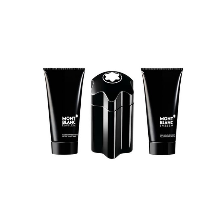 Montblanc Emblem Eau De Toilette Spray 100ml Set 3 Partes 2018