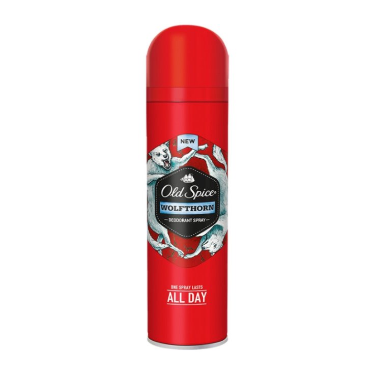 Old Spice Wolfthorn Desodorante Spray 150ml