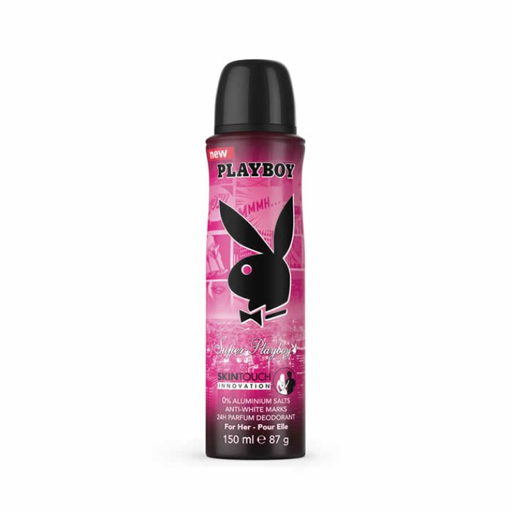 Playboy Súper Mujer Desodorante Spray 150ml