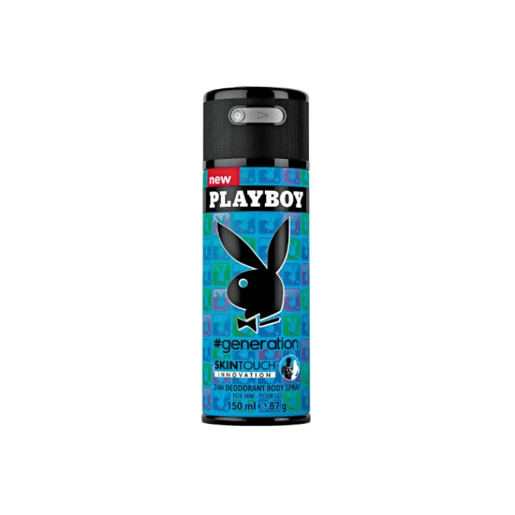 Playboy #Generation Man Desodorante Spray 150ml