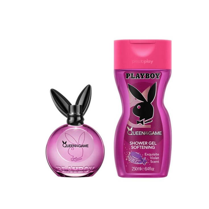 Playboy Queen Of The Game Eau De Toilette Spray 60ml Set 2 Partes 2018