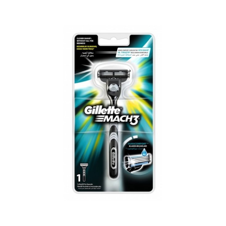 Recambio Gillette Mach3 E