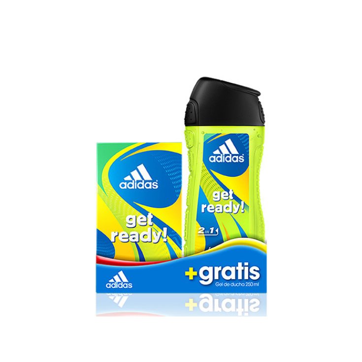 Adidas Get Ready For Him Eau De Toilette Spray 50ml Set 2 Partes 2018
