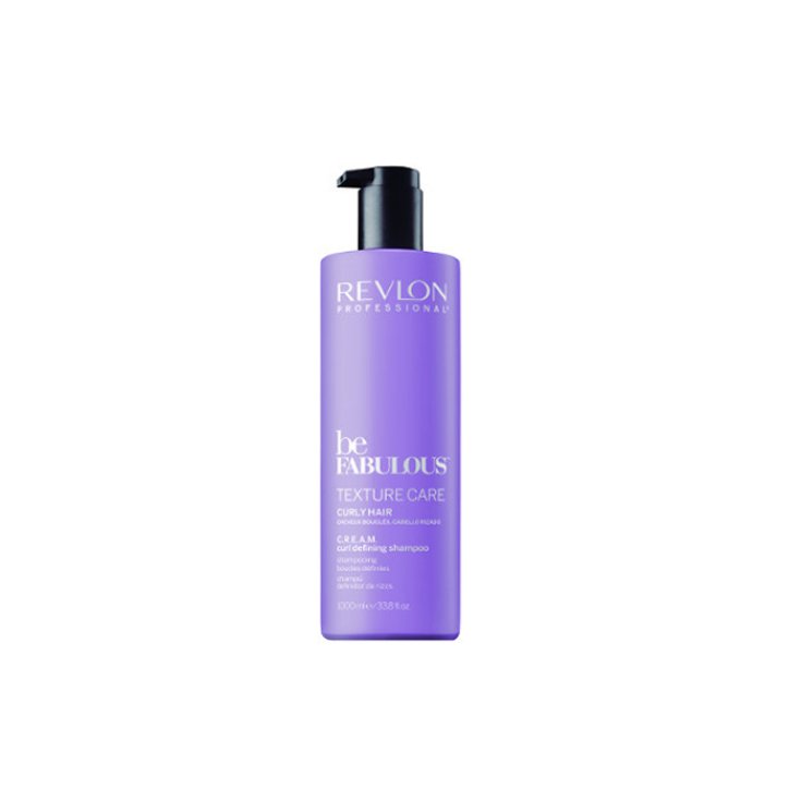 Revlon Be Fabulous Champú Cabello Rizado 1000ml