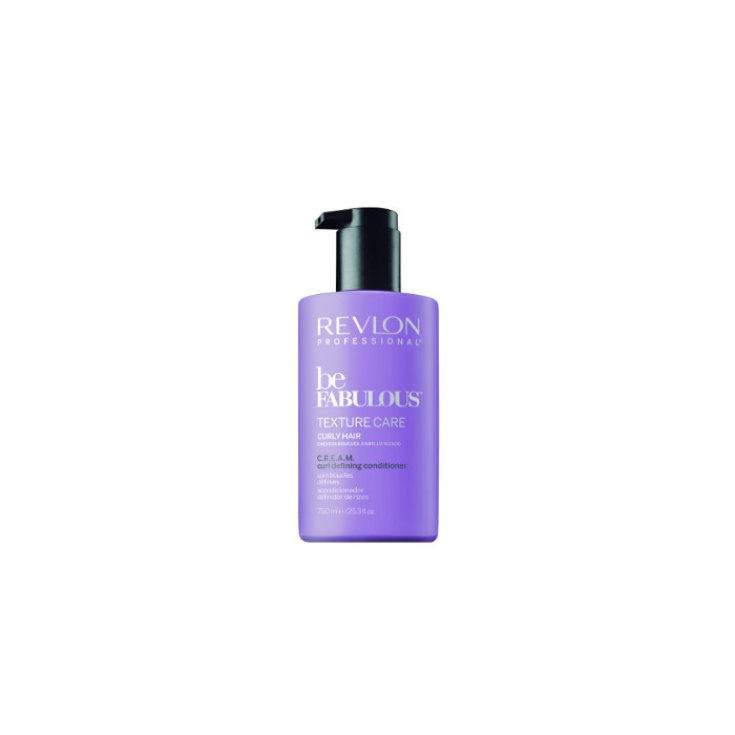 Revlon Be Fabulous Acondicionador Cabello Rizado 750ml