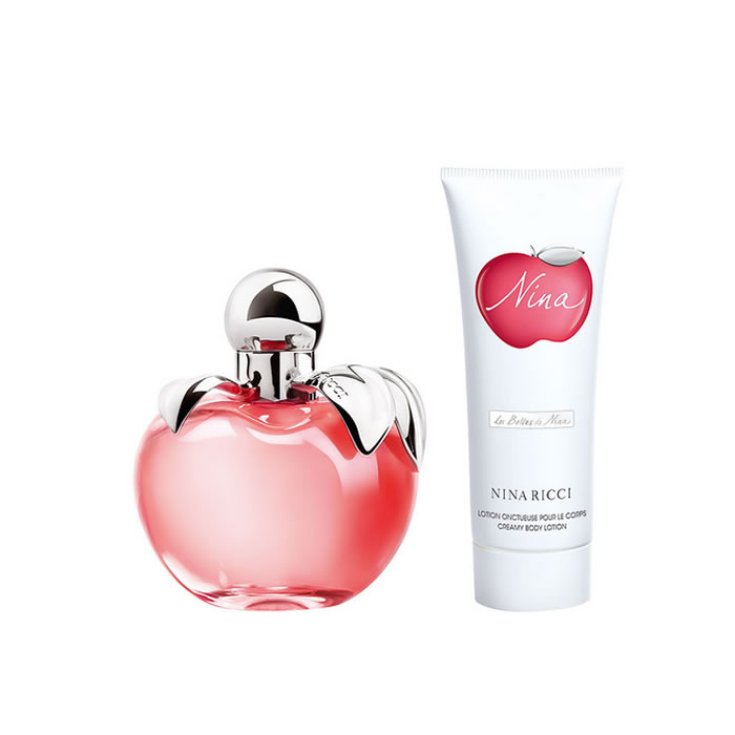 Nina Ricci Eau De Toilette Spray 50ml Set 2 Partes 2018