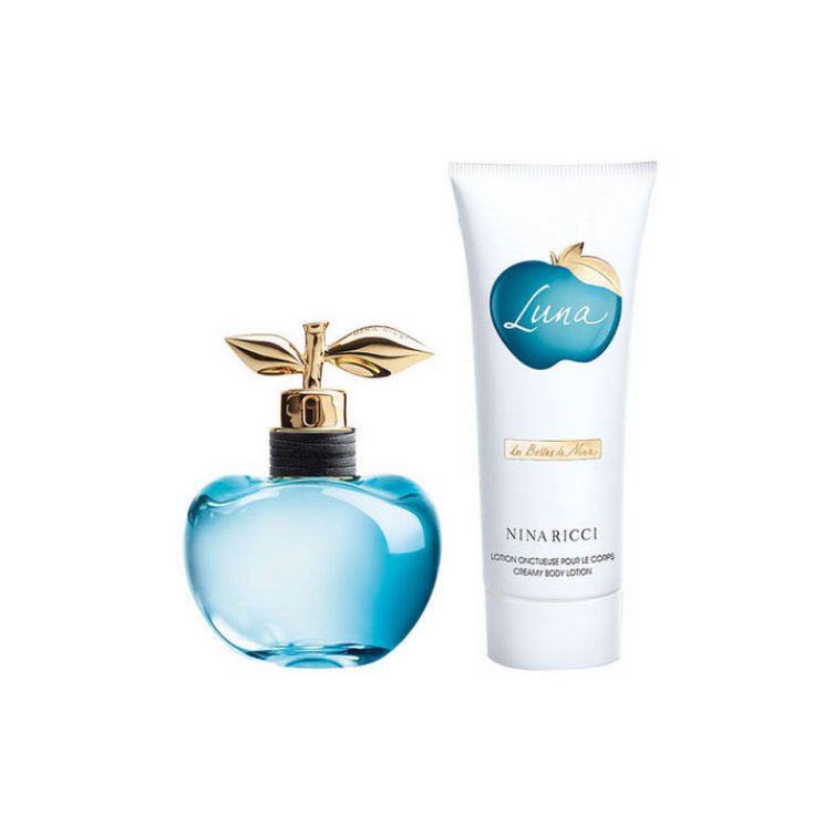 Nina Ricci Luna Eau De Toilette Spray 50ml Set 2 Partes 2018