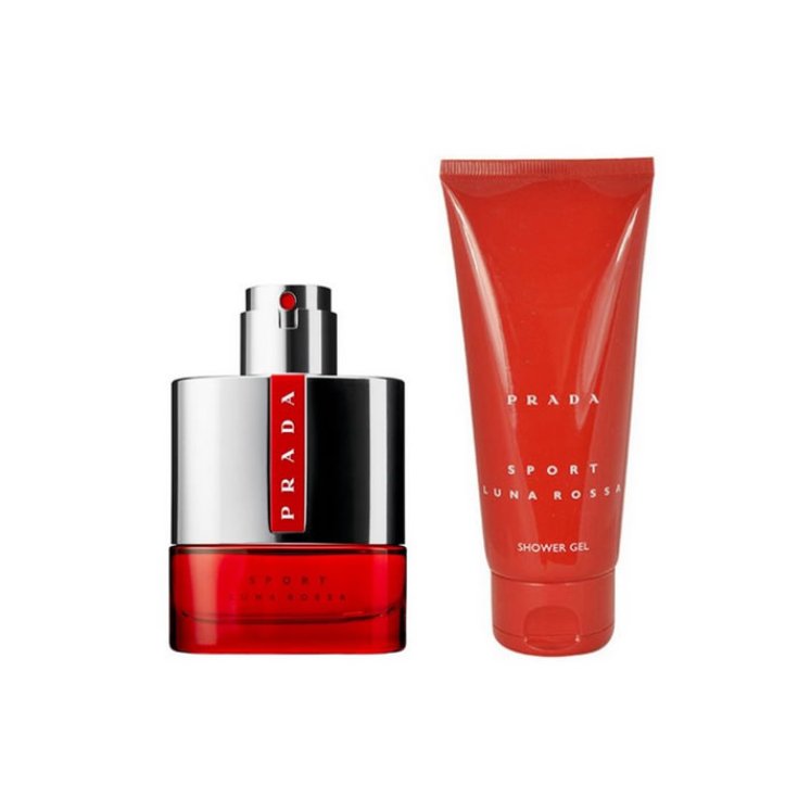 Prada Luna Rossa Sport for Men Eau De Toilette Spray 100ml Set 2 Partes 2018