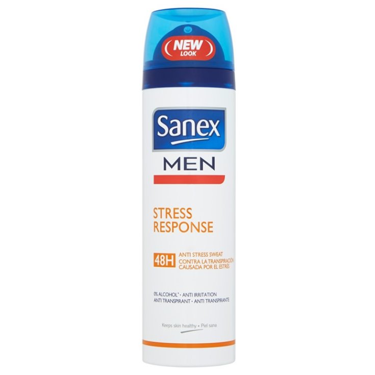 Sanex Stress Reponse 48H Desodorante Spray Hombre 200ml