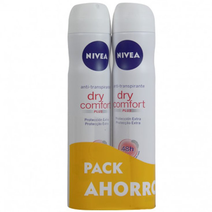 Nivea Dry Confort Desodorante Spray 2x200ml