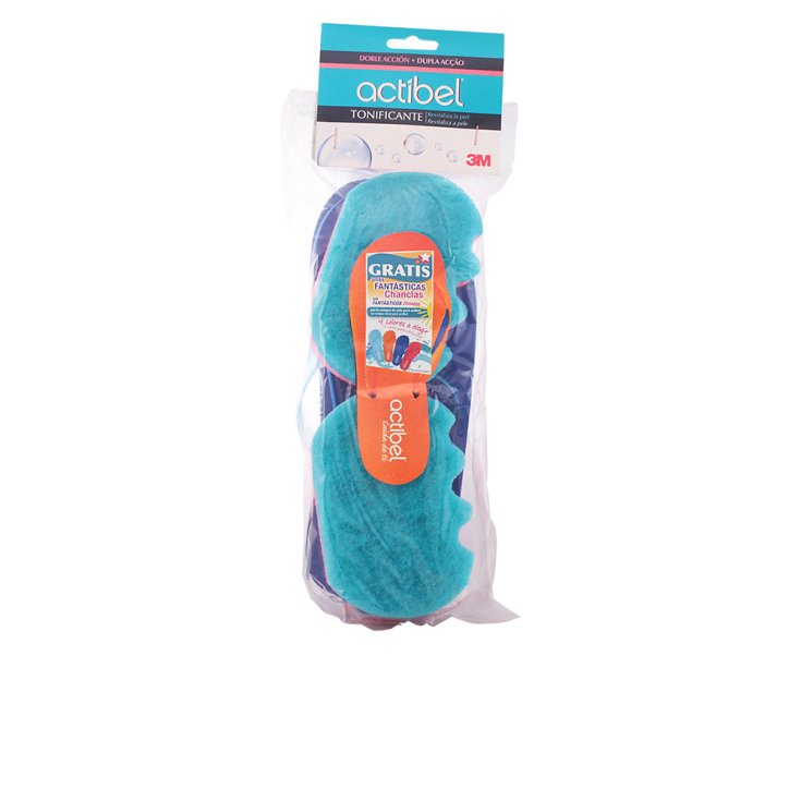 Actibel Double Action Esponja Tonificante Set 3 Partes 2018