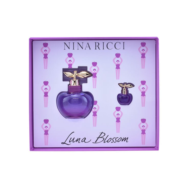 Nina Ricci Les Belles de Nina Luna Blossom Eau De Toilette Spray 80ml Set 2 Partes 2018