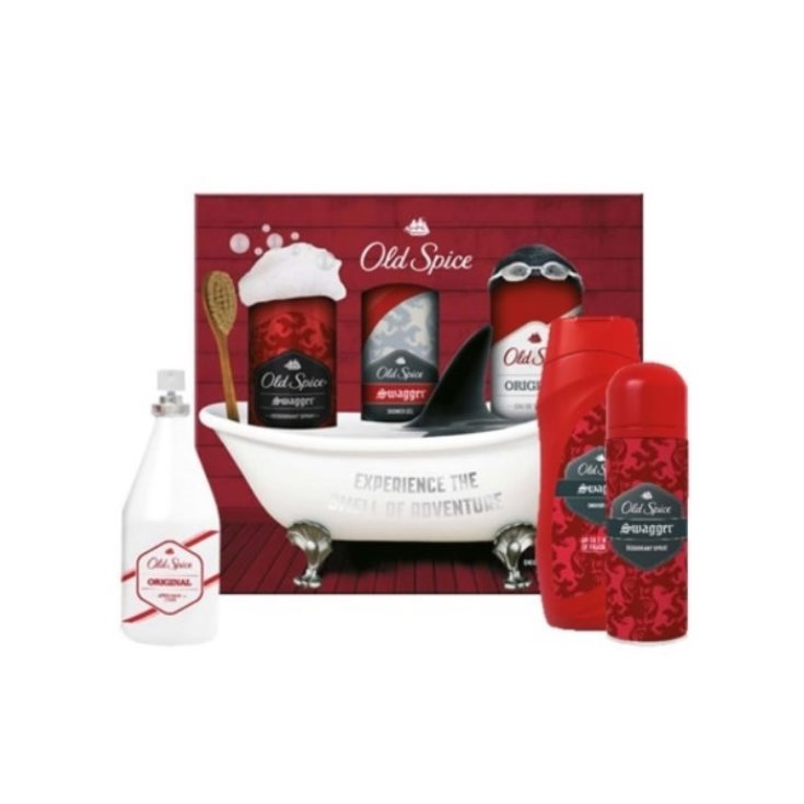 Old Spice Eau de Toilette Spray 100ml Set 3 Partes 2018