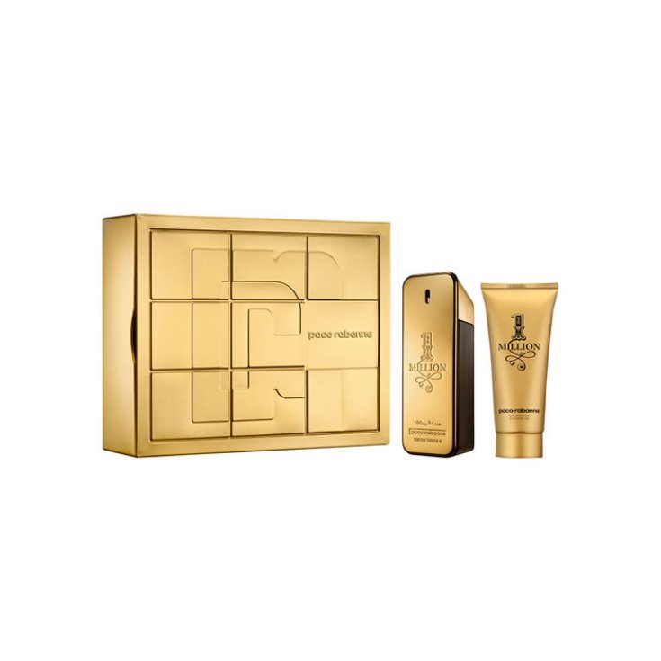 Paco Rabanne One Million Eau De Toilette Vaporizador 100ml Set 2 Partes 2018