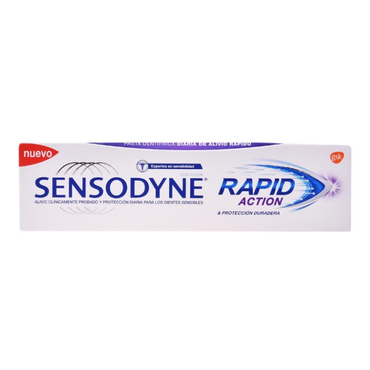 Sensodyne Pasta de dientes de acción rápida 75ml
