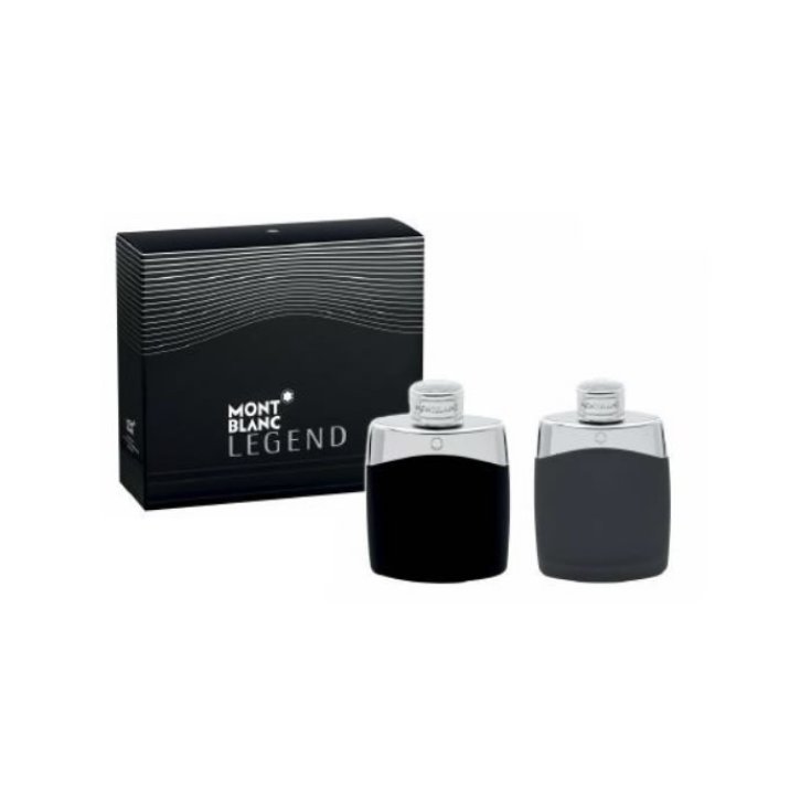 Montblanc Legend Eau De Toilette Vaporizador 100ml Set 2 Partes 2018