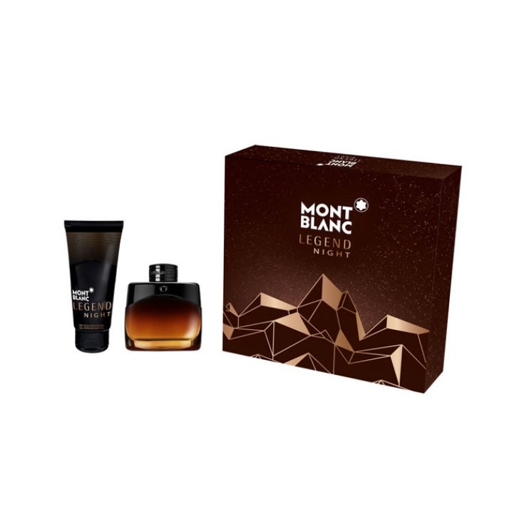 Montblanc Legend Night Eau De Parfum Vaporizador 100ml Set 2 Partes 2018