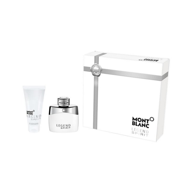 Montblanc Legend Spirit Eau De Toilette Vaporizador 100ml Set 2 Partes 2018