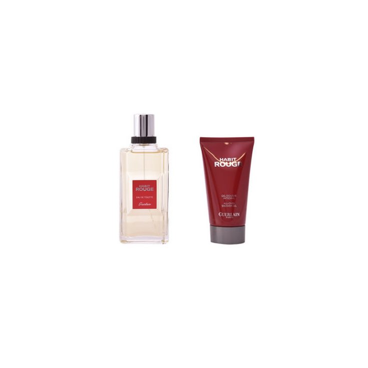 Guerlain Habit Rouge Eau De Toilette Spray 100ml Set 2 Partes 2018 Guerlain Habit Rouge Eau De Toilette Spray 100ml Set 2 Partes 2018